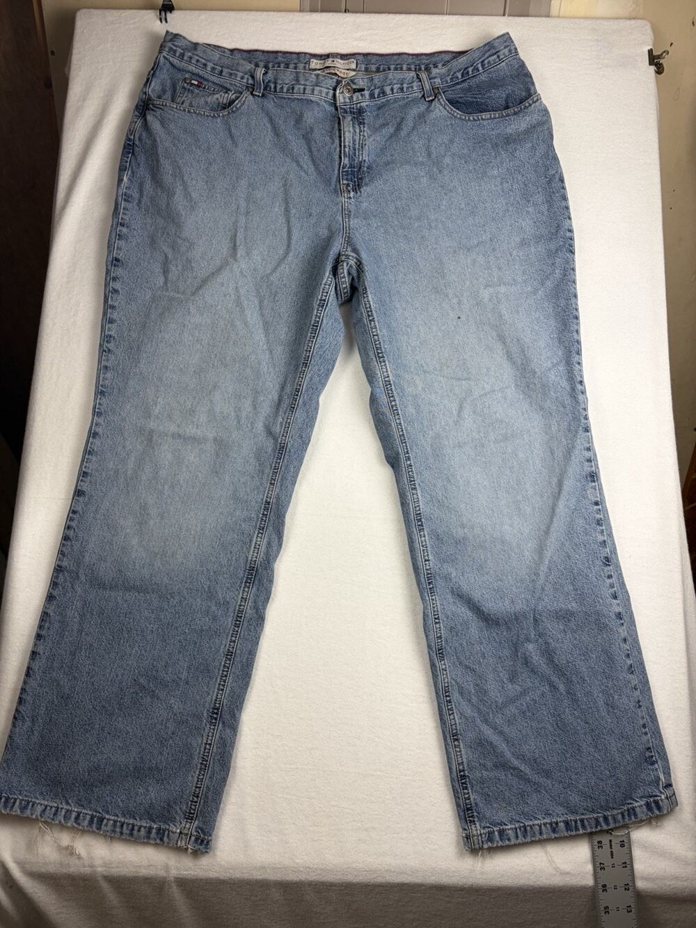 VTG Tommy Hilfiger Jeans Women’s 22 Classic Bootcut Blue Denim Plus Size